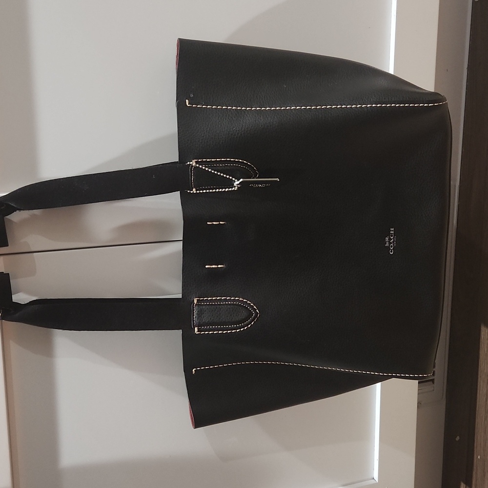Coach tote bag